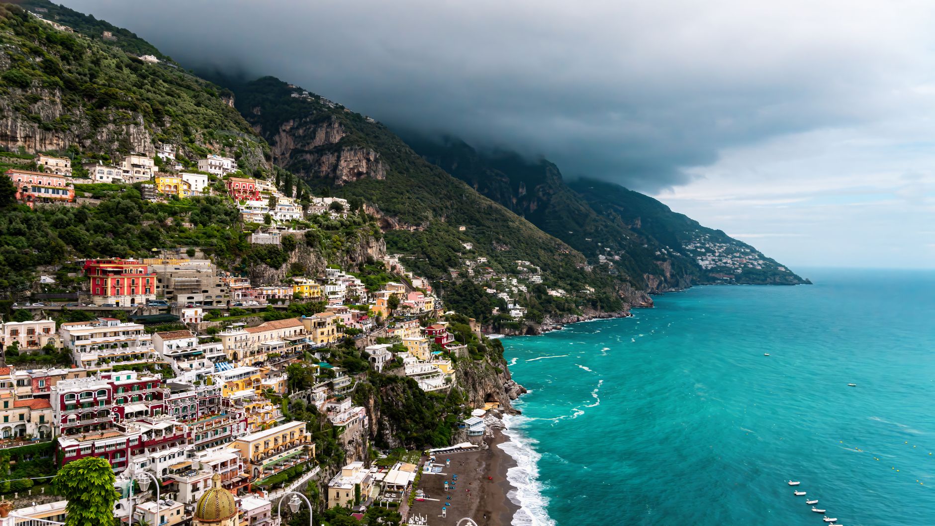 Italy — The Slow Amalfi Coast