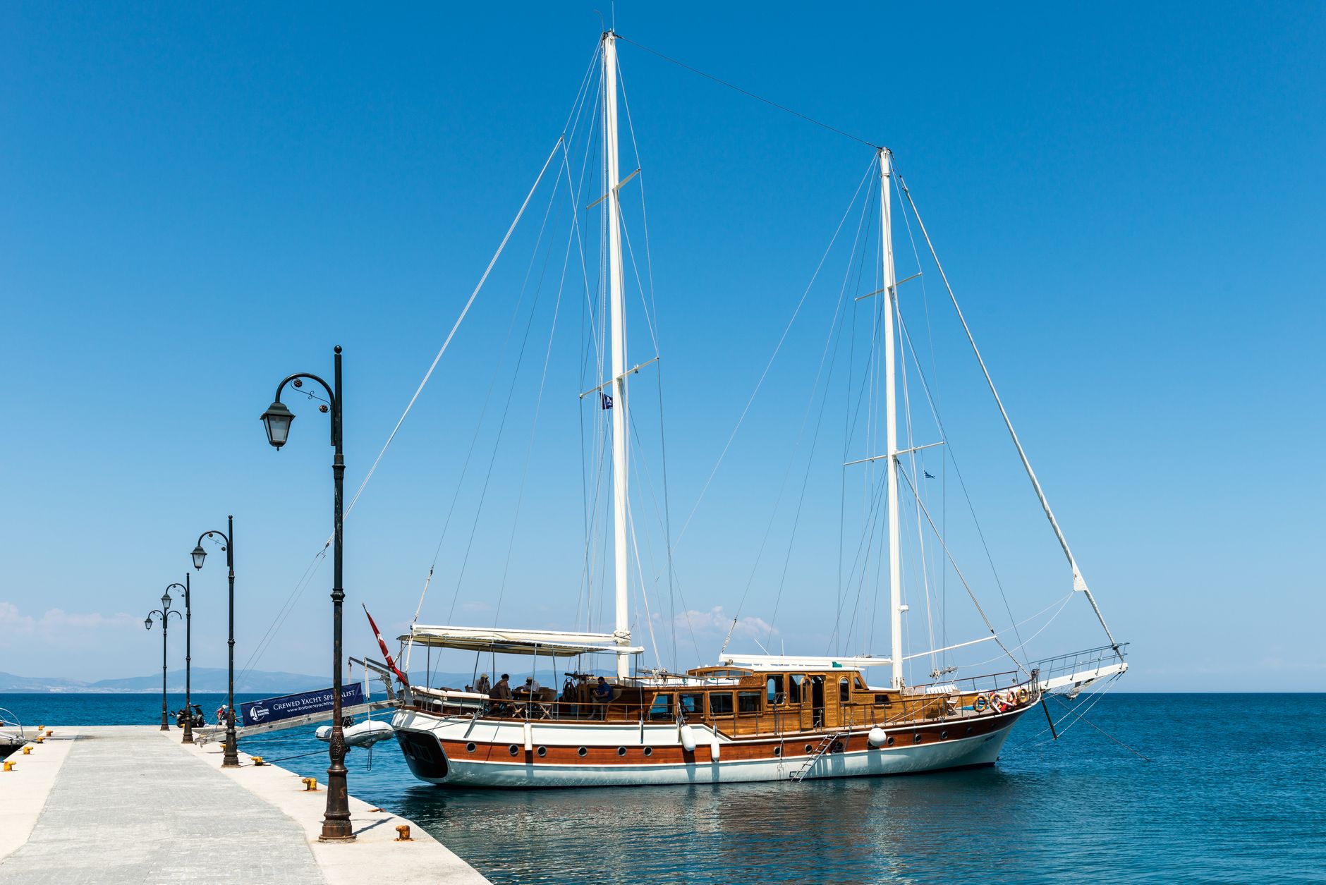 Greek Islands: A Quiet Sail — view 2