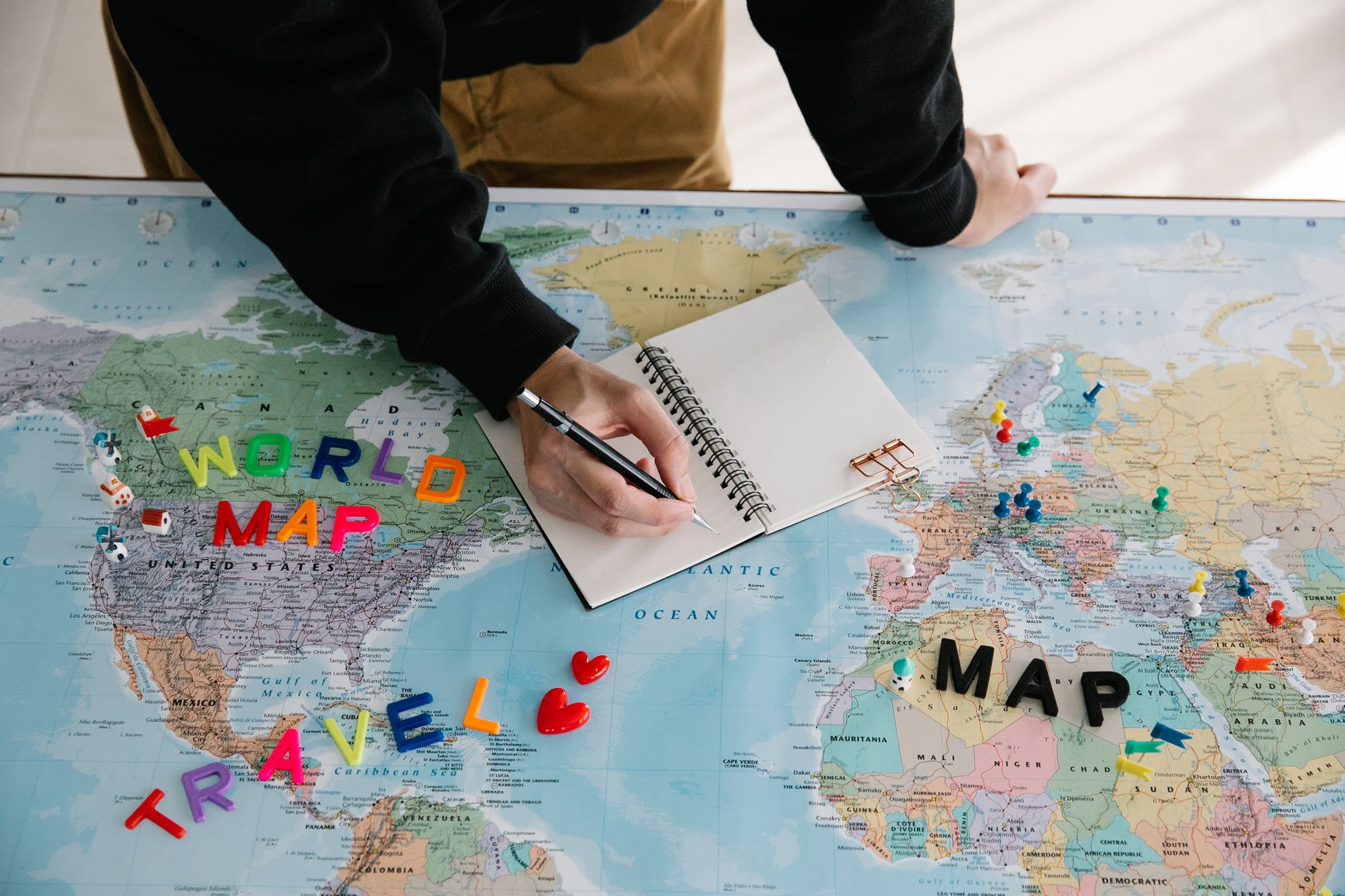 Planning a custom trip